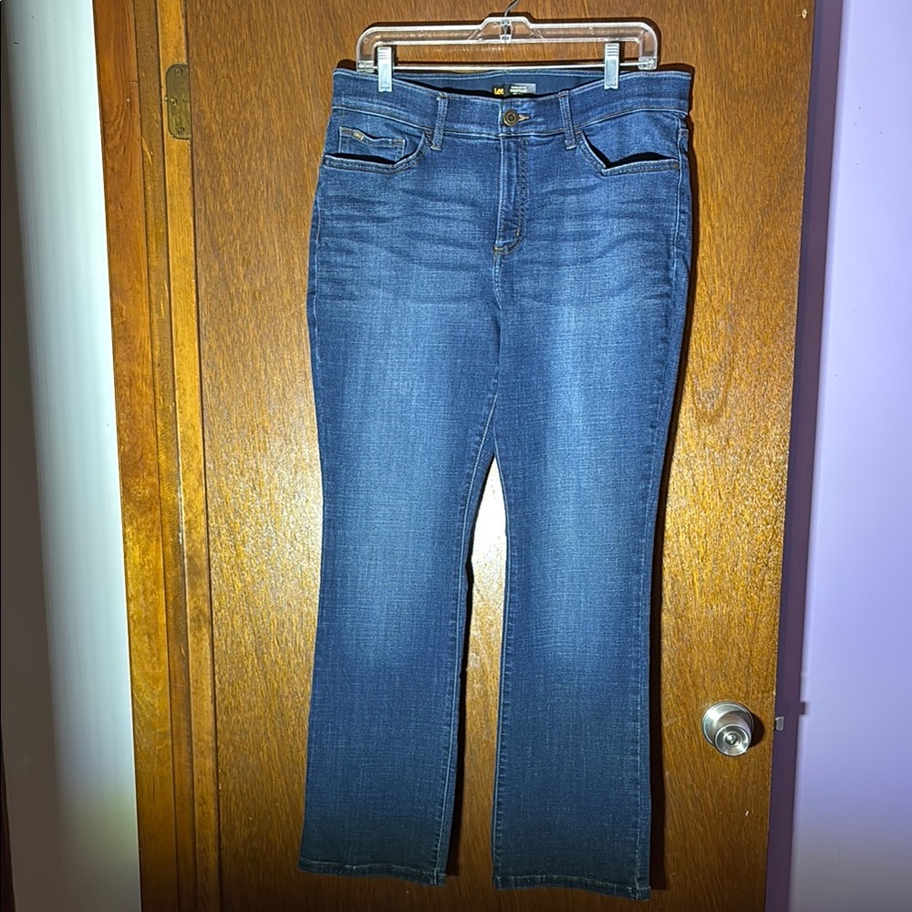 Lee Blue Bootcut Jeans